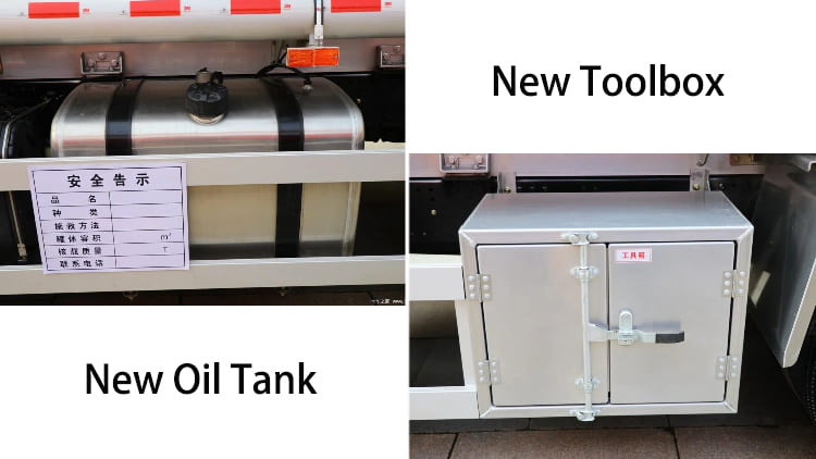 8x4 Shacman Used Truck Fuel Tanks for Sale in Namibia
