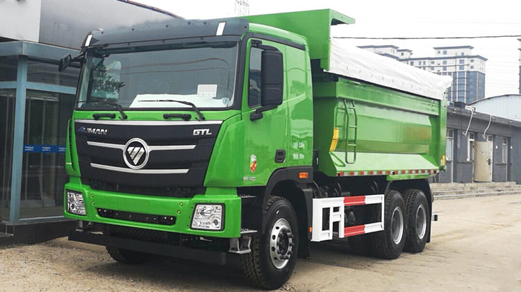 GTL 6x4 Foton Dump Truck Price in Namibia Walvis Bay