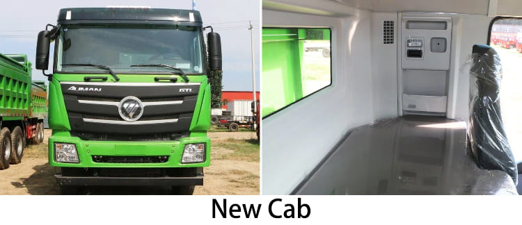 GTL 6x4 Foton Dump Truck Price in Namibia Walvis Bay