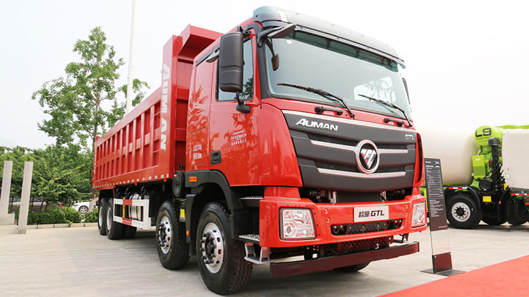 Foton Auman Tipper Truck 8x4 for Sale in Namibia