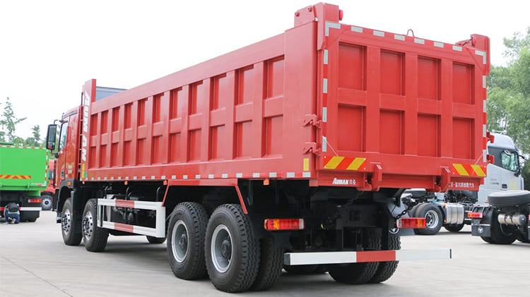 Foton Auman Tipper Truck 8x4 for Sale in Namibia