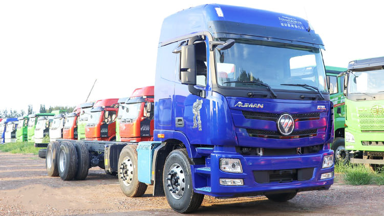 8x4 Foton Auman Chassis Truck for Sale in Namibia