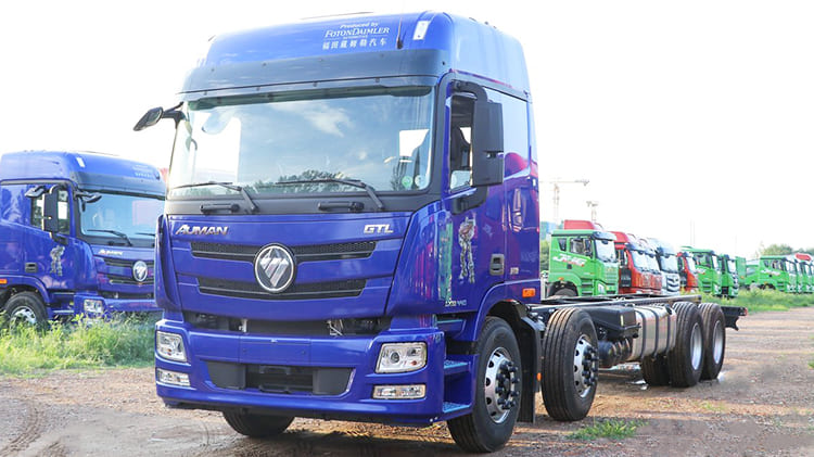 8x4 Foton Auman Chassis Truck for Sale in Namibia