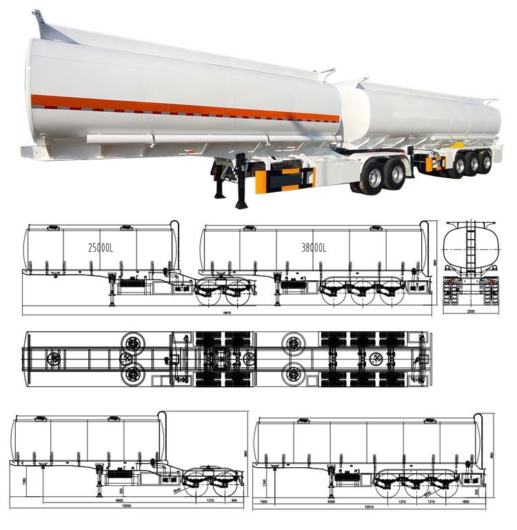 Superlink Fuel Tanker Trailer for Sale in Namibia