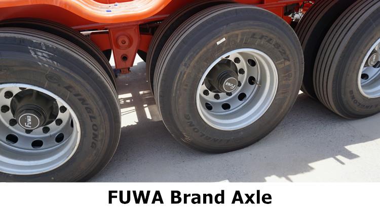 40 Ton Sidelifter Container Trailer for Sale in Namibia