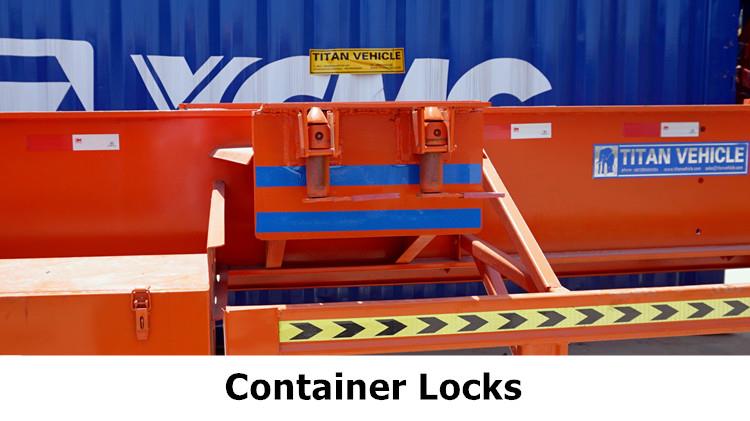 40 Ton Sidelifter Container Trailer for Sale in Namibia