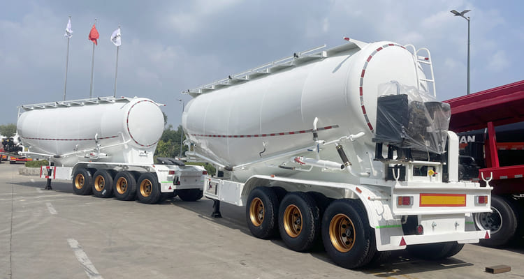 Superlink Bulk Cement Trailer for Sale in Namibia