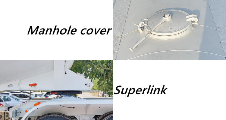 Superlink Bulk Cement Trailer for Sale in Namibia