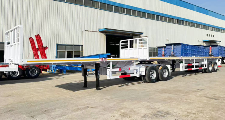 Interlink Flat Deck Trailer for Sale in Namibia