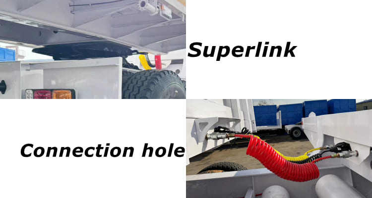 Interlink Flat Deck Trailer for Sale in Namibia