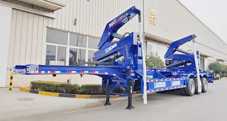 40FT Container Side Loader for Sale in Zimbabwe