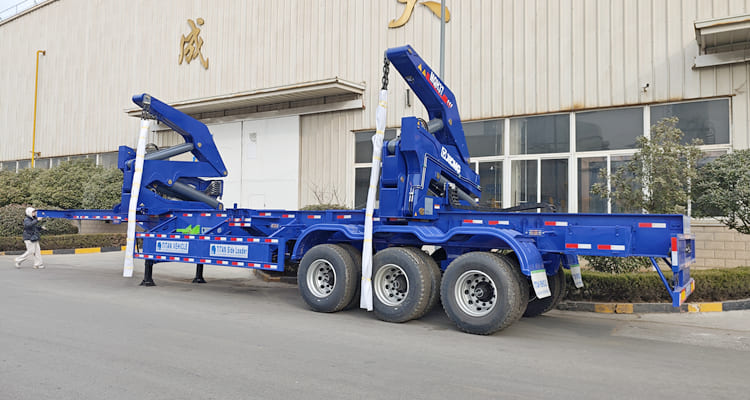40FT Container Side Loader for Sale in Zimbabwe