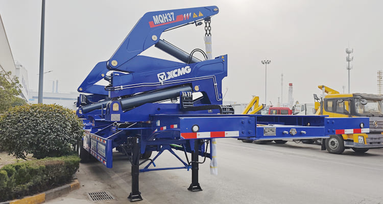 40FT Container Side Loader for Sale in Zimbabwe