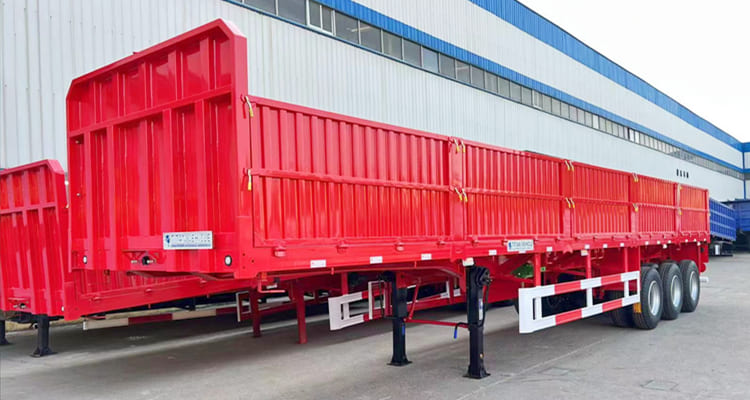 Side Wall Trailer Price in Namibia