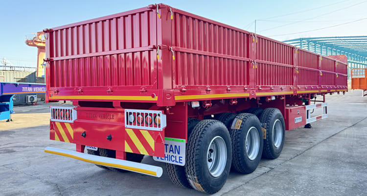 Side Wall Trailer Price in Namibia