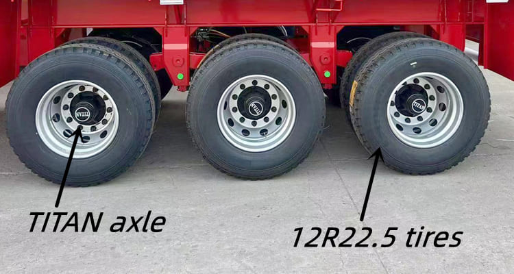 Side Wall Trailer Price in Namibia