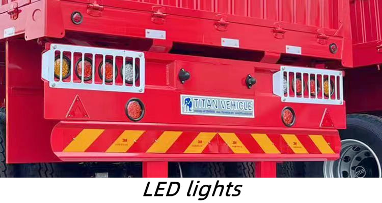 Side Wall Trailer Price in Namibia