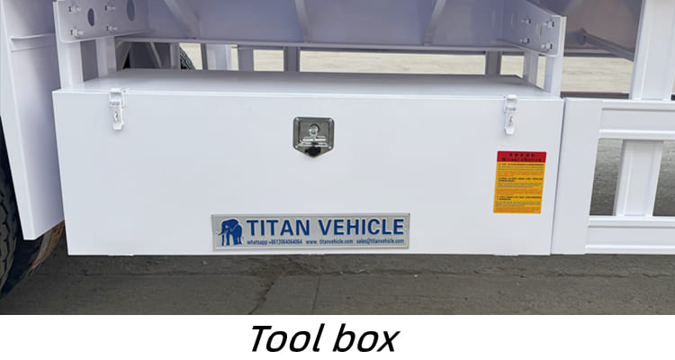 40 FT Flatbed Trailer for Sale Near Me in Namibia