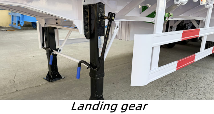 40 FT Flatbed Trailer for Sale Near Me in Namibia