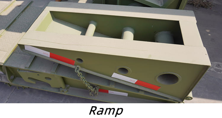 Lowboy Detachable Gooseneck Trailer for Sale in Namibia 