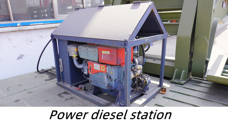 Lowboy Detachable Gooseneck Trailer for Sale in Namibia 