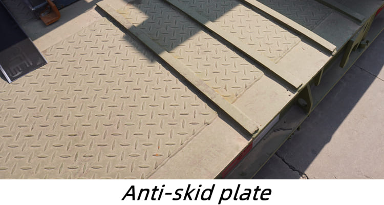 Lowboy Detachable Gooseneck Trailer for Sale in Namibia 