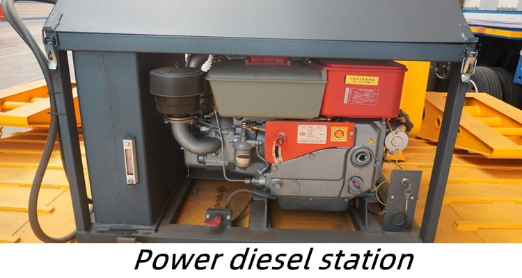 Detachable Gooseneck 100 Ton Lowboy Trailer for Sale in Namibia