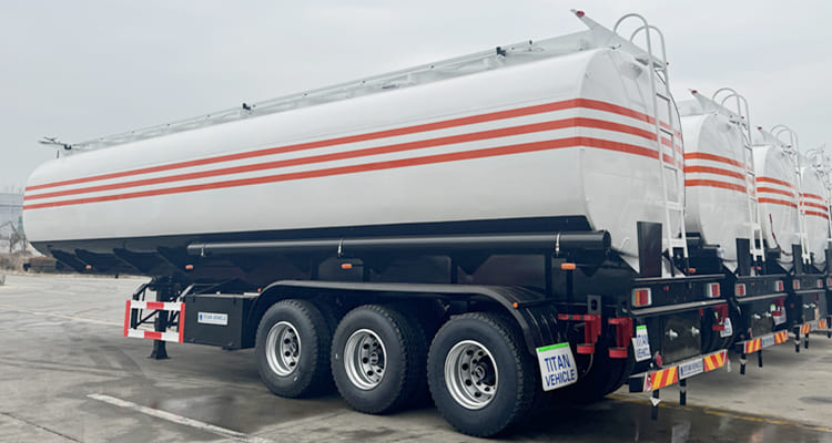 Diesel Tank Trailer for Sale in Namibia