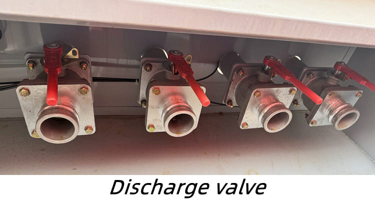 Diesel Tank Trailer for Sale in Namibia