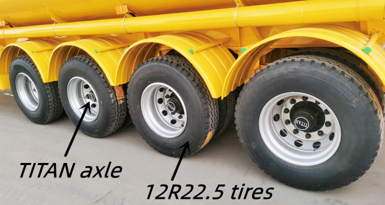 Oil Tanker Trailer for Sale in Namibia