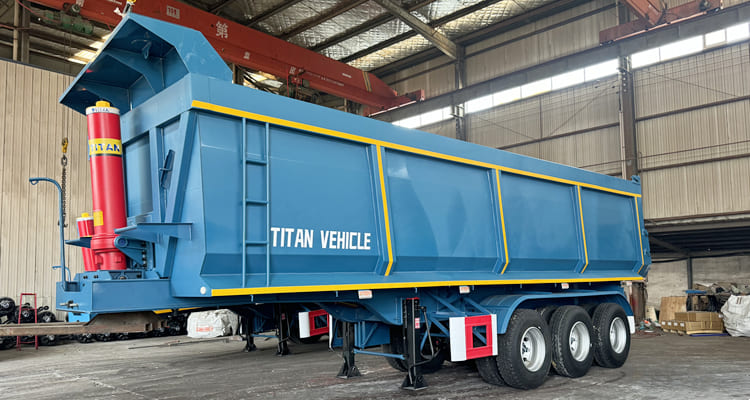 Tipper Semi Trailer Price in Namibia