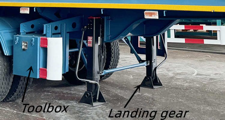 Tipper Semi Trailer Price in Namibia