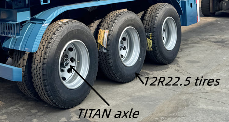 Tipper Semi Trailer Price in Namibia