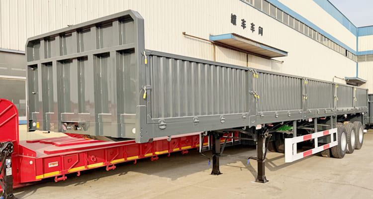 Drop Side Trailers for Sale in Namibia