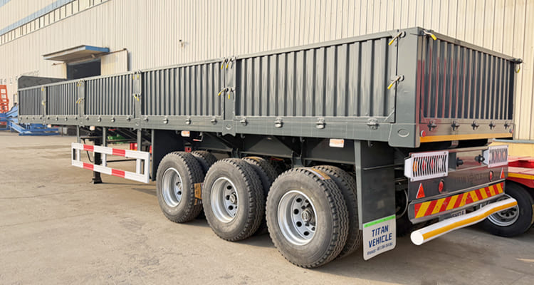 Drop Side Trailers for Sale in Namibia