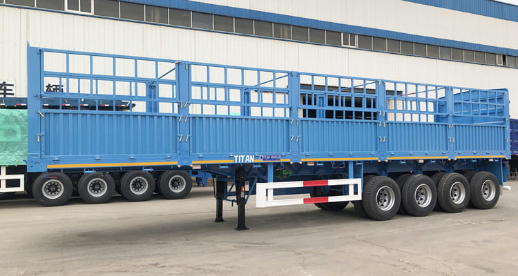Fence Cargo Semi Trailer for Sale in Namibia