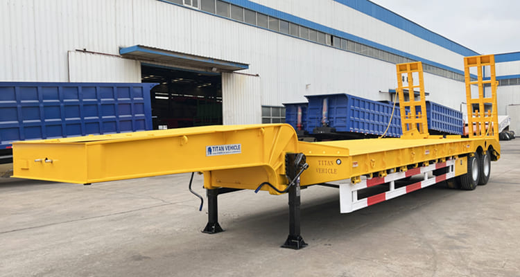 2 Axle Low Bed Trailer for Sale in Namibia