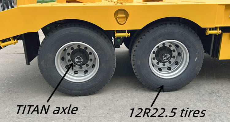 2 Axle Low Bed Trailer for Sale in Namibia