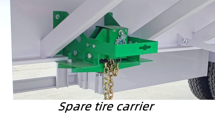 3 Axle 60 Tons Fence Cargo Trailer for Sale in Namibia