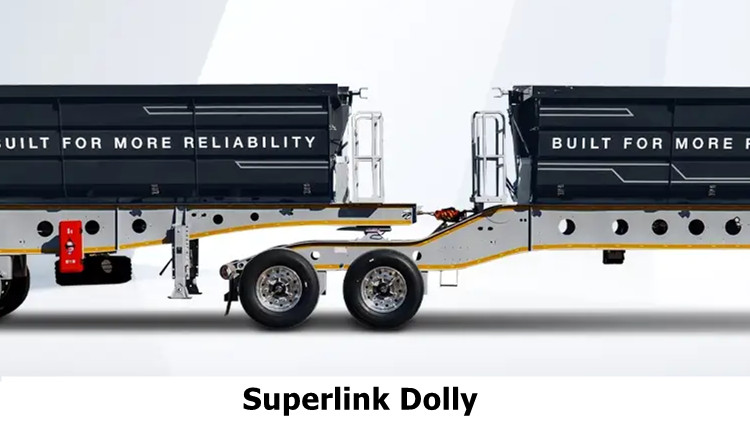 Afrit Side Tipper Trailer for Sale in Namibia