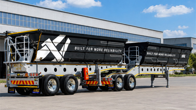 Afrit Side Tipper Trailer for Sale in Namibia