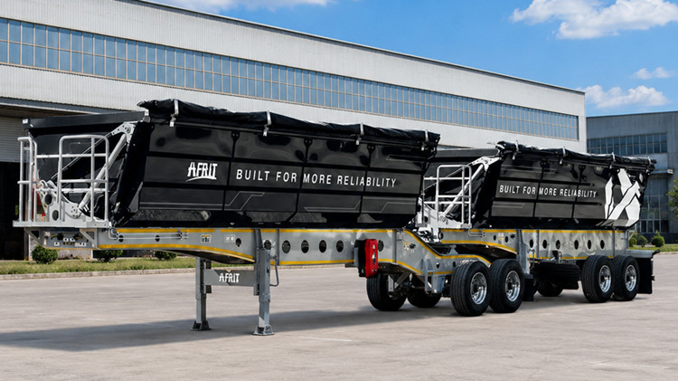 Afrit Side Tipper Trailer for Sale in Namibia