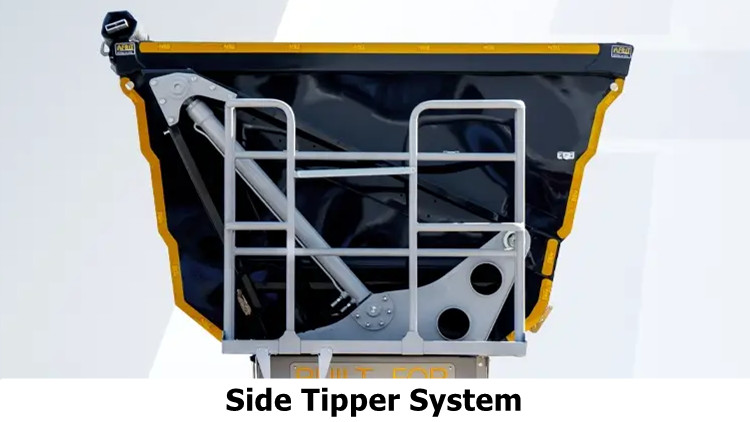 Afrit Side Tipper Trailer for Sale in Namibia