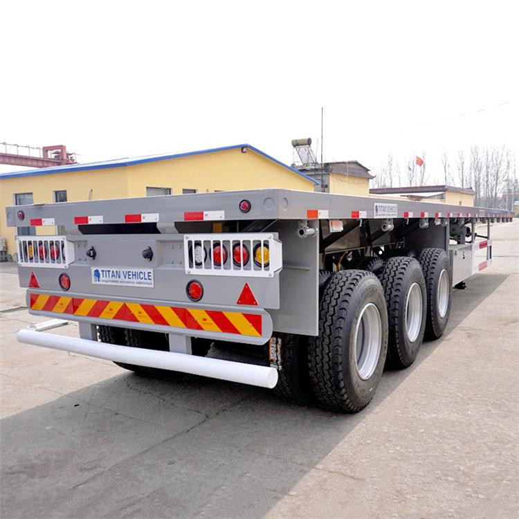Tri Axle Flatbed Trailer