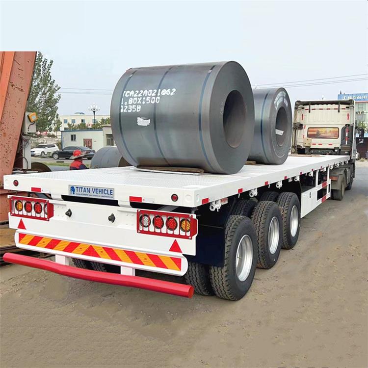 40 Foot Flatbed Semi Trailer