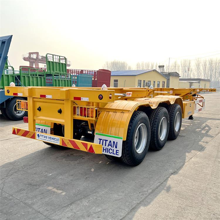 40 FT Container Skeleton Trailer
