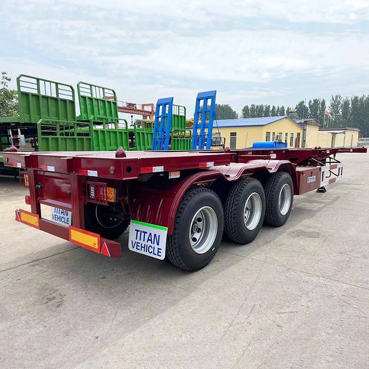 Tri Axe Chassis Trailer