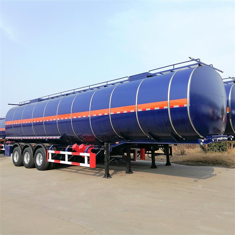 Stainless Steel Oil Tanker Trailer
