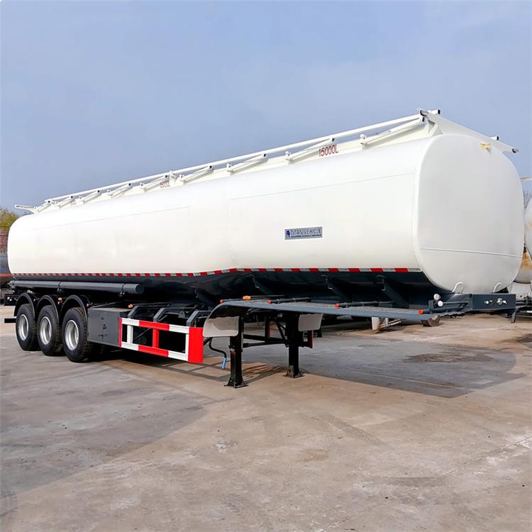 40000 Liters Petrol Tanker Trailer