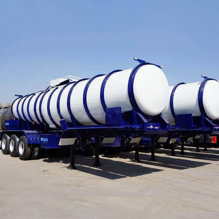 Sulphuric Acid Tanker Trailer